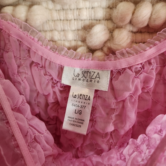 La Senza Babydoll Sheer Dress/Top - Picture 6 of 9